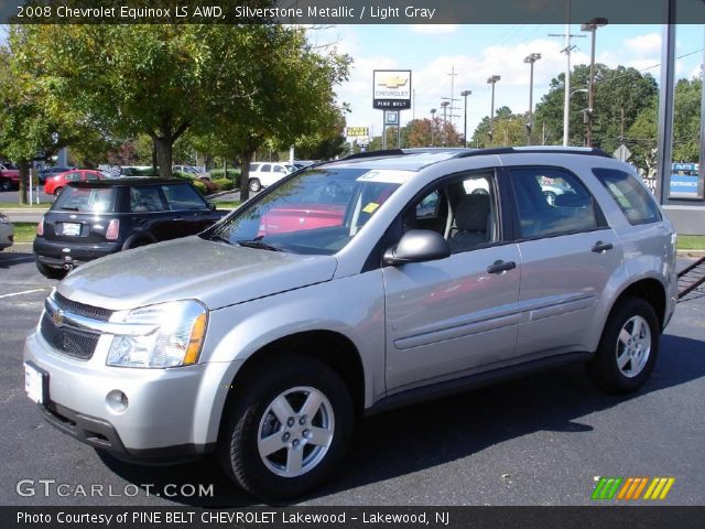 2008 Chevrolet Equinox LS AWD in Silverstone Metallic