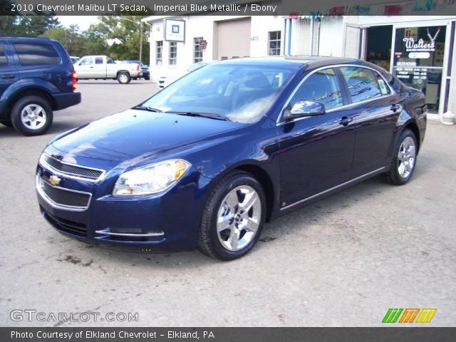 2010 Chevrolet Malibu LT Sedan in Imperial Blue Metallic