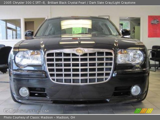 2005 Chrysler 300 C SRT-8 in Brilliant Black Crystal Pearl