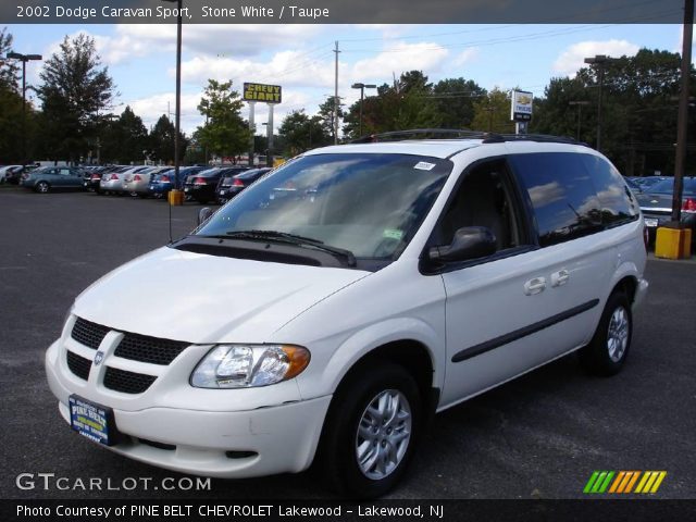 2002 Dodge Caravan Sport in Stone White