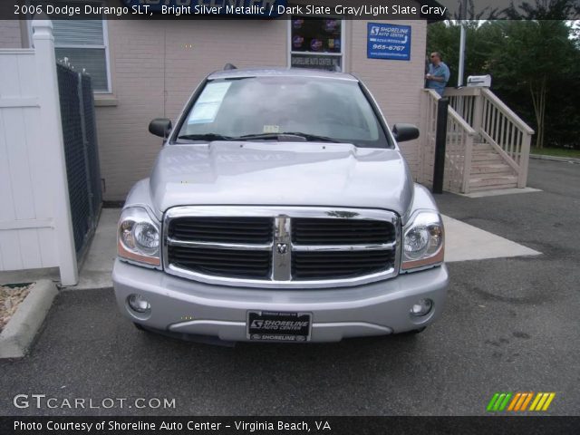 2006 Dodge Durango SLT in Bright Silver Metallic