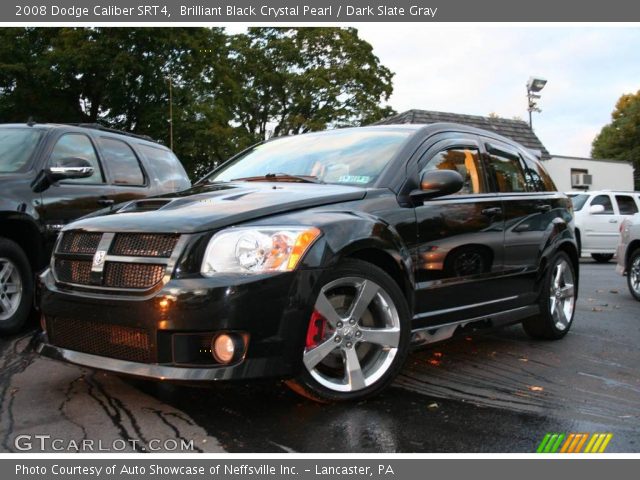 2008 Dodge Caliber SRT4 in Brilliant Black Crystal Pearl