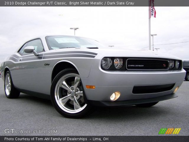 2010 Dodge Challenger R/T Classic in Bright Silver Metallic