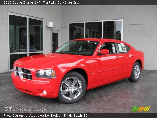 2010 Dodge Charger SXT in TorRed