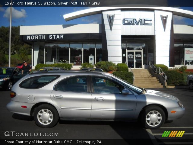 1997 Ford Taurus GL Wagon in Silver Frost Pearl