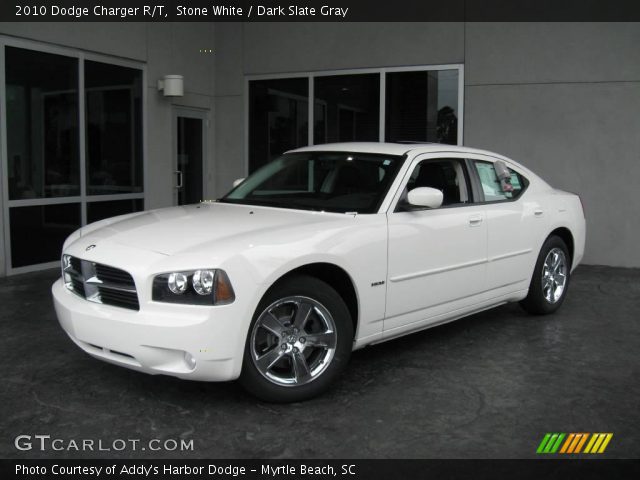 2010 Dodge Charger R/T in Stone White