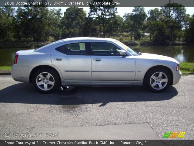 2008 Dodge Charger R/T in Bright Silver Metallic
