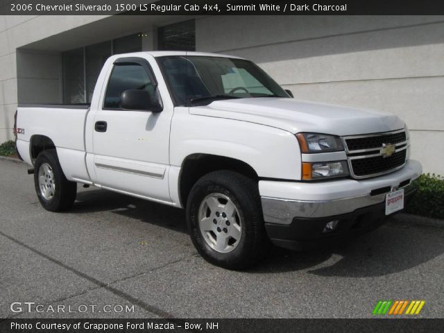 2006 Chevrolet Silverado 1500 LS Regular Cab 4x4 in Summit White