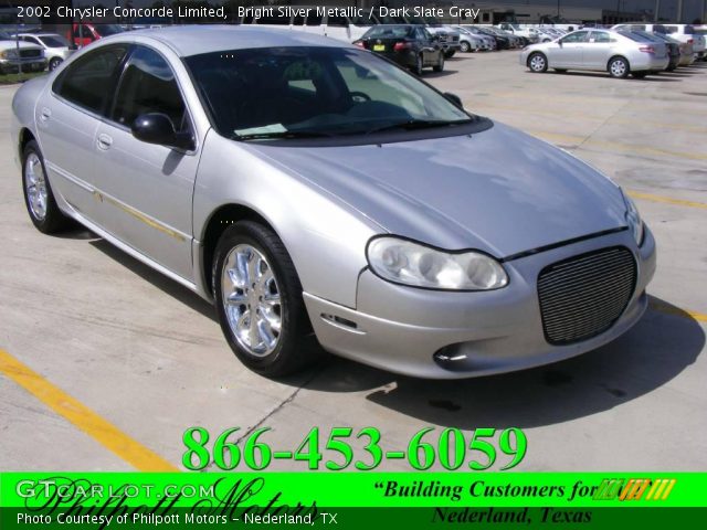 2002 Chrysler Concorde Limited in Bright Silver Metallic