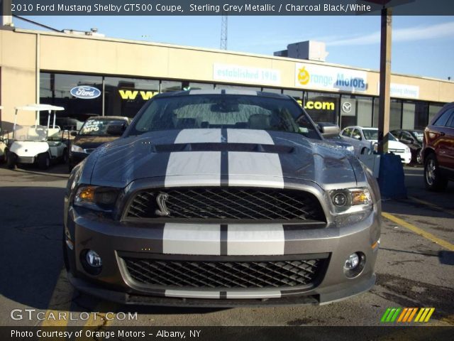2010 Ford Mustang Shelby GT500 Coupe in Sterling Grey Metallic