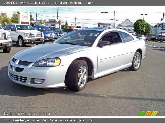 2004 Dodge Stratus R/T Coupe in Ice Silver Pearlcoat