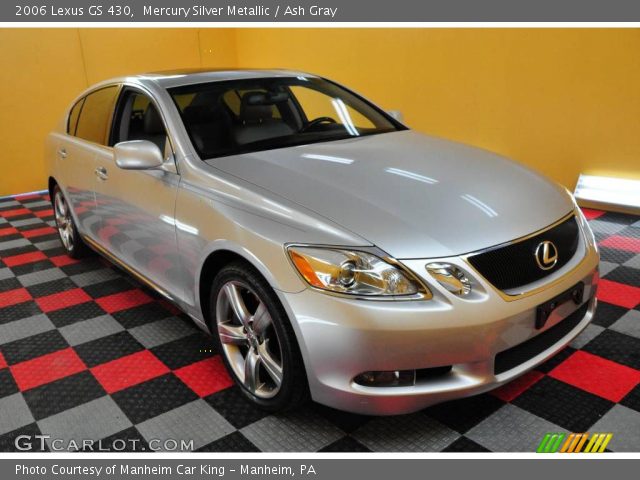 2006 Lexus GS 430 in Mercury Silver Metallic