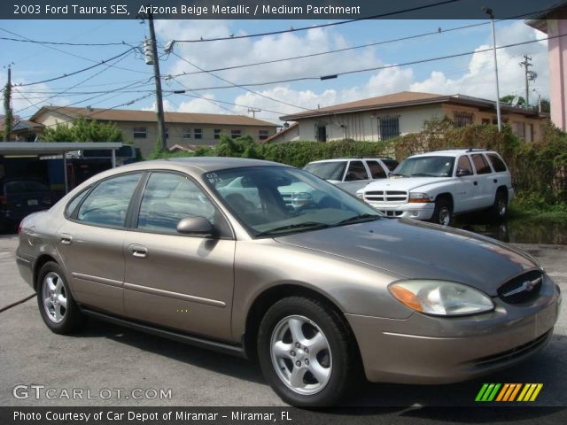 2003 Ford Taurus SES in Arizona Beige Metallic