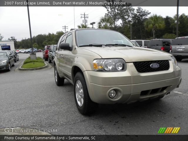 2007 Ford Escape Limited in Dune Pearl Metallic