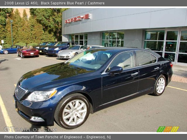 2008 Lexus LS 460 in Black Sapphire Blue Pearl