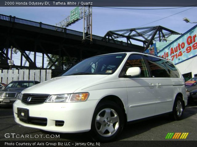 2000 Honda Odyssey EX in Taffeta White