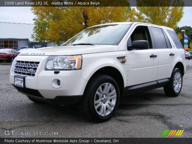 2008 Land Rover LR2 SE in Alaska White