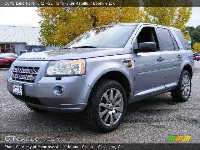 2008 Land Rover LR2 HSE in Izmir Blue Metallic