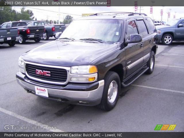 2003 GMC Yukon SLT 4x4 in Onyx Black
