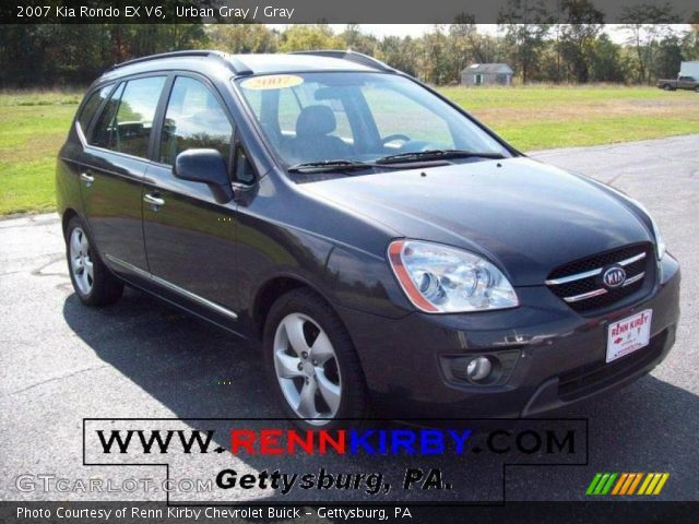 2007 Kia Rondo EX V6 in Urban Gray
