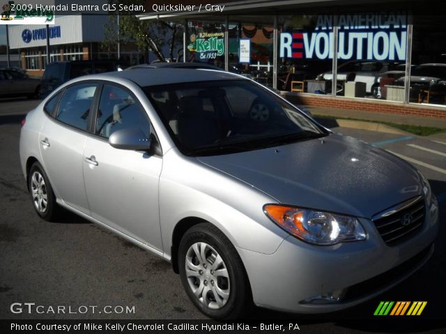 2009 Hyundai Elantra GLS Sedan in Quicksilver