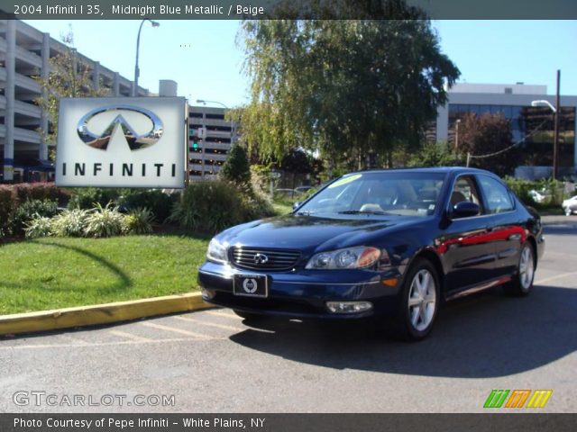 2004 Infiniti I 35 in Midnight Blue Metallic
