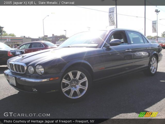 2005 Jaguar XJ XJ8 L in Slate Metallic