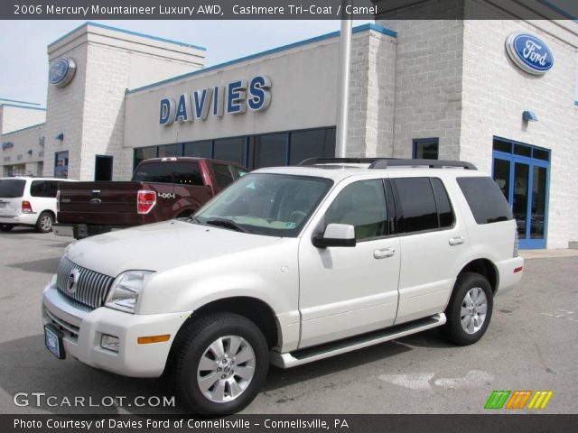 2006 Mercury Mountaineer Luxury AWD in Cashmere Tri-Coat