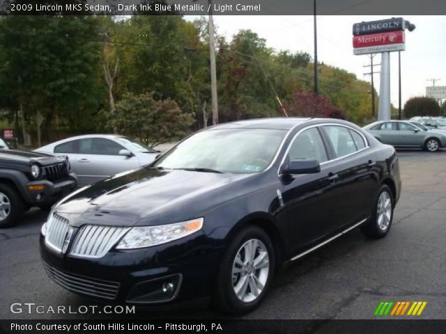 2009 Lincoln MKS Sedan in Dark Ink Blue Metallic