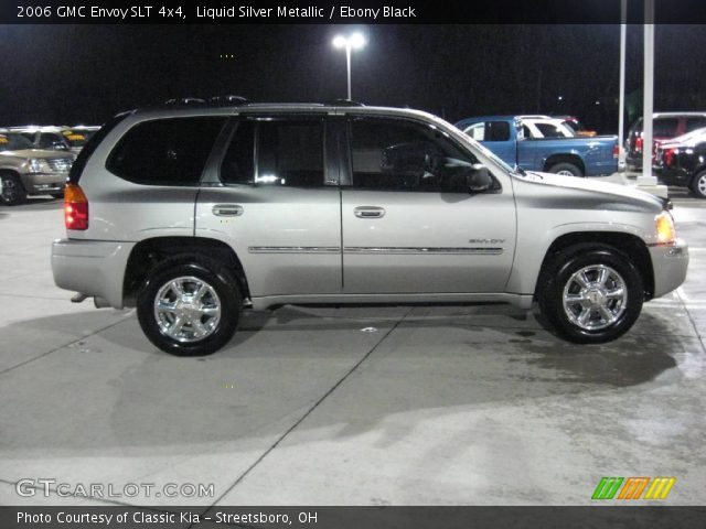 2006 GMC Envoy SLT 4x4 in Liquid Silver Metallic