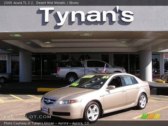 2005 Acura TL 3.2 in Desert Mist Metallic