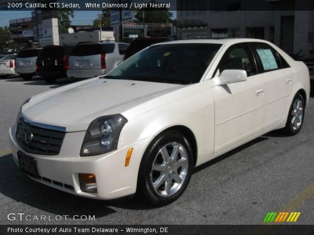 2005 Cadillac CTS Sedan in White Diamond