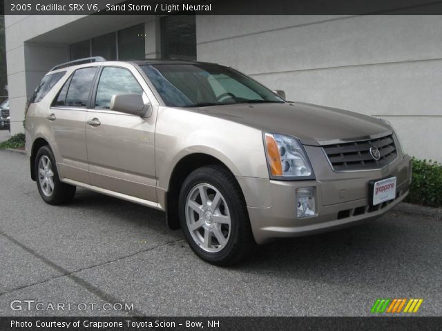 2005 Cadillac SRX V6 in Sand Storm