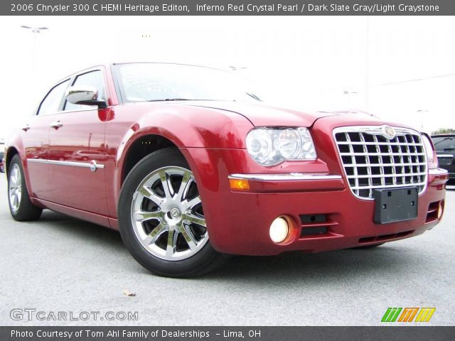 2006 Chrysler 300 C HEMI Heritage Editon in Inferno Red Crystal Pearl