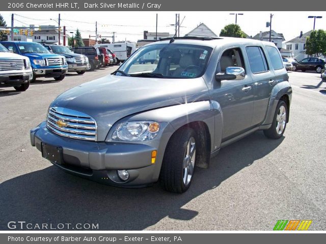 2006 Chevrolet HHR LT in Dark Silver Metallic