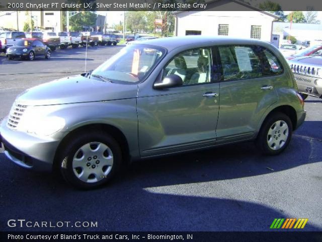 2008 Chrysler PT Cruiser LX in Silver Steel Metallic