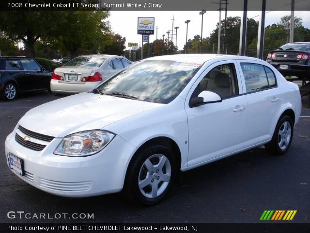2008 Chevrolet Cobalt LT Sedan in Summit White
