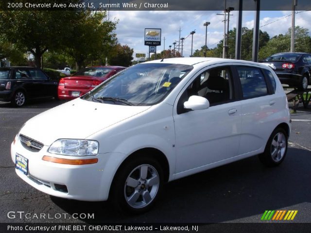 2008 Chevrolet Aveo Aveo5 LS in Summit White