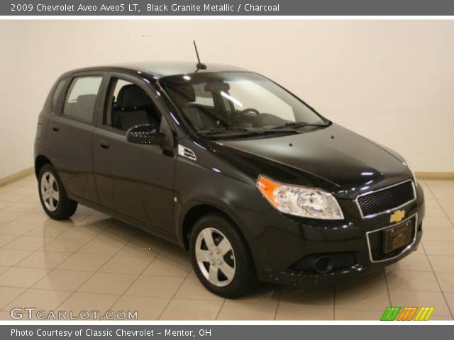 2009 Chevrolet Aveo Aveo5 LT in Black Granite Metallic