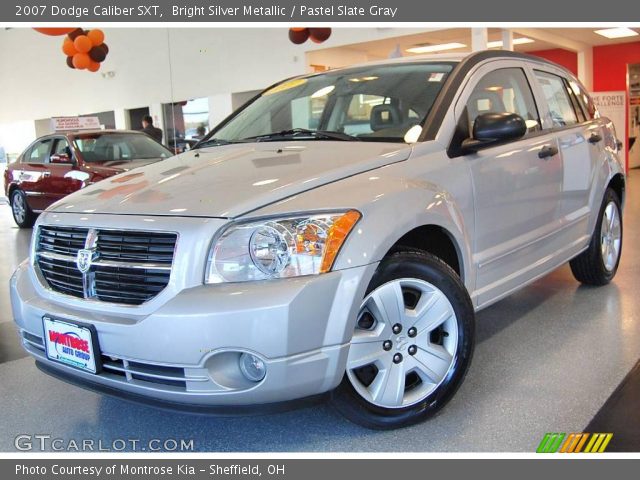 2007 Dodge Caliber SXT in Bright Silver Metallic