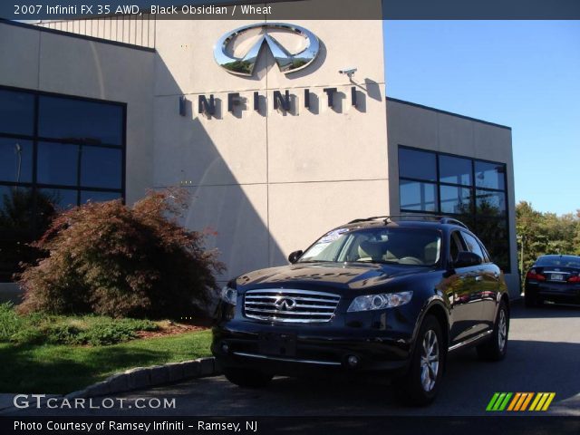 2007 Infiniti FX 35 AWD in Black Obsidian