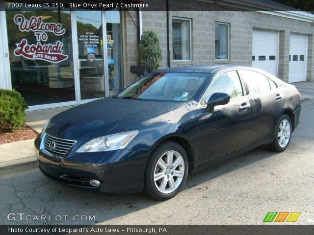 2007 Lexus ES 350 in Blue Onyx Pearl