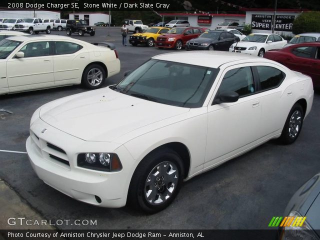 2008 Dodge Charger SE in Stone White