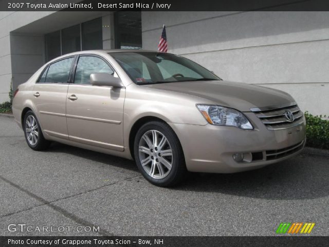 2007 toyota avalon limited specifications #4