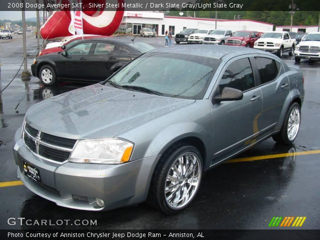 2008 Dodge Avenger SXT in Silver Steel Metallic