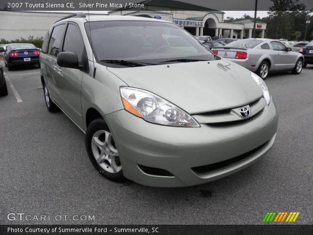 2007 Toyota Sienna CE in Silver Pine Mica