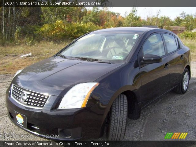 2007 Nissan Sentra 2.0 in Super Black