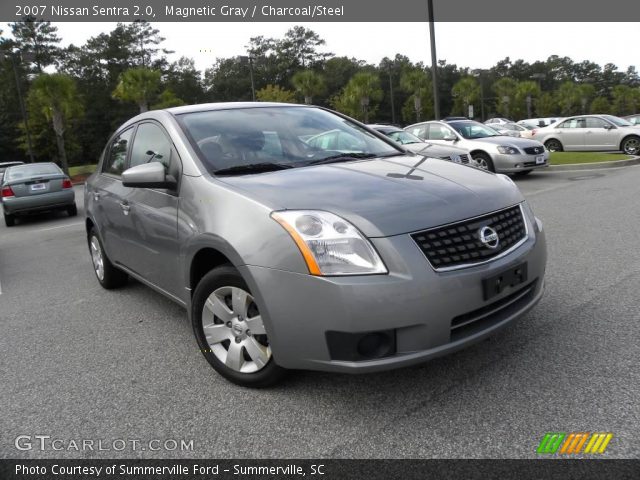 2007 Nissan Sentra 2.0 in Magnetic Gray