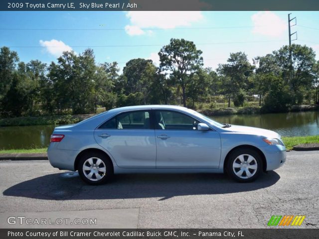 2009 Toyota Camry LE in Sky Blue Pearl
