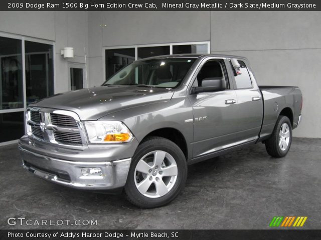 2009 Dodge Ram 1500 Big Horn Edition Crew Cab in Mineral Gray Metallic
